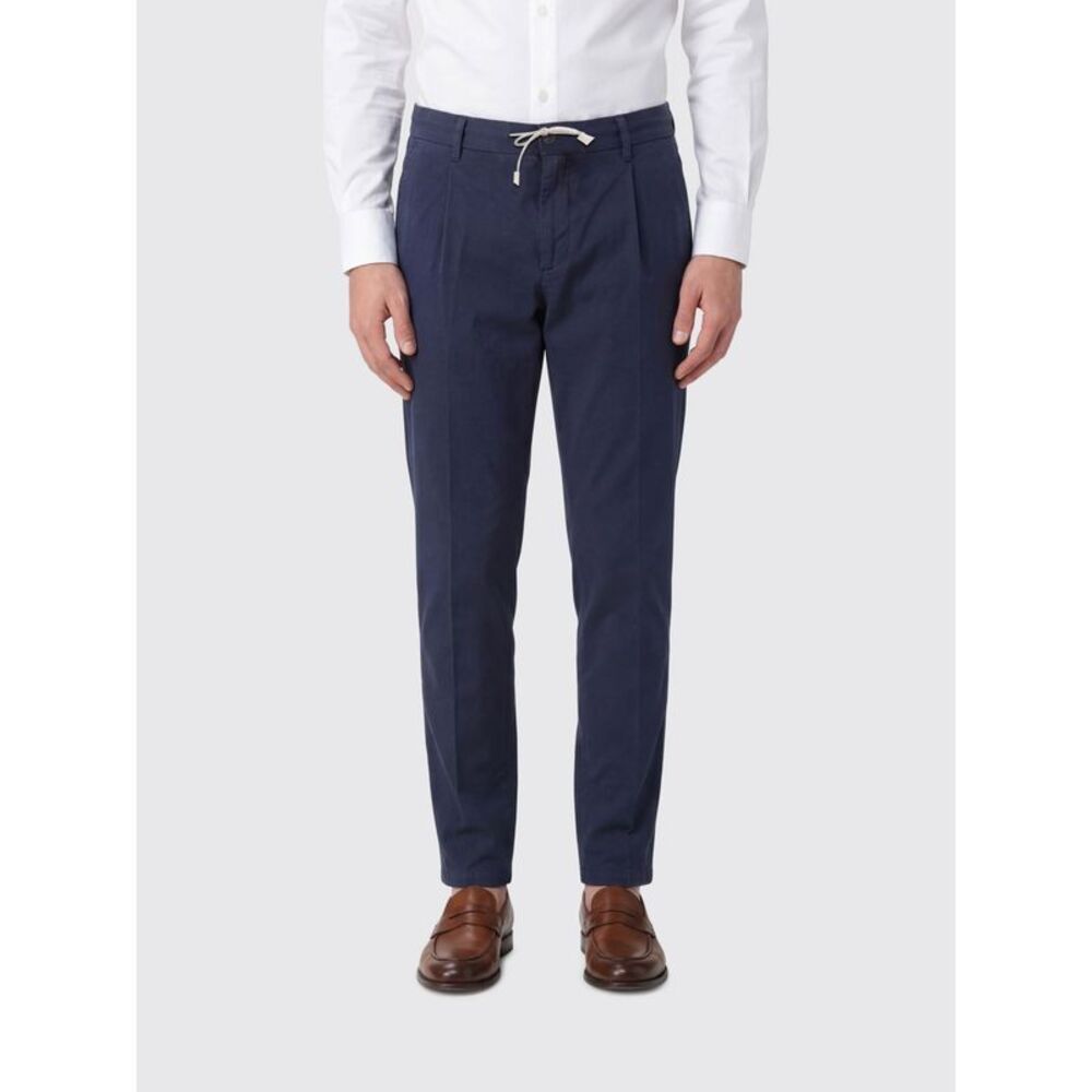 Eleventy Pants Men Blue